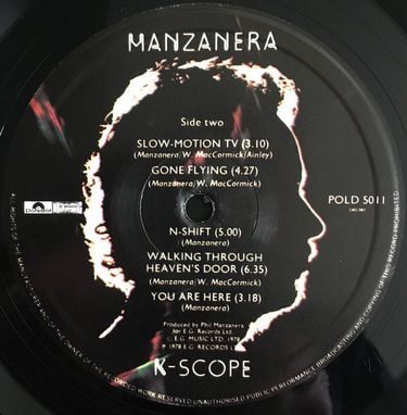 Phil Manzanera - K-Scope