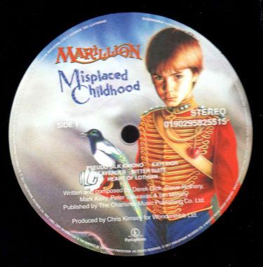 Marillion - Misplaced Childhood (Vinyl)
