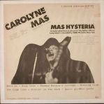Mas Carolyne - Mas Hysteria (Vinyl)