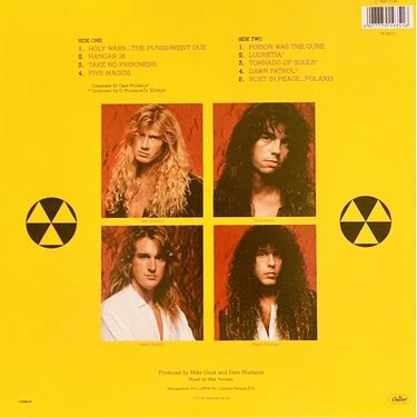 Megadeth - Rust in Peace | Мегадет - Раст Ін Піс