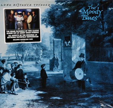 The Moody Blues - Long Distance Voyager (Vinyl)