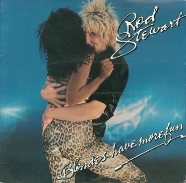 Rod Stewart - Blondes Have More Fun (Vinyl)