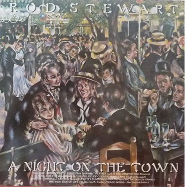 Rod Stewart - A Night On The Town (Vinyl)
