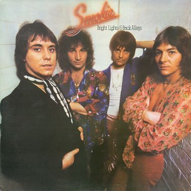 Smokie - BRIGHT LIGHTS & BACK ALLEYS (Vinyl)