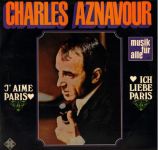 Charles Aznavour - J'aime Paris-Ich Liebe Paris (Vinyl)