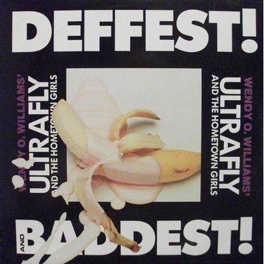Wendy O. Williams' Ultrafly And The Hometown - Deffest! And Baddest (Vinyl)