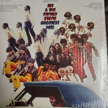 Sly & The Family Stone - Greatest Hits (Vinyl)