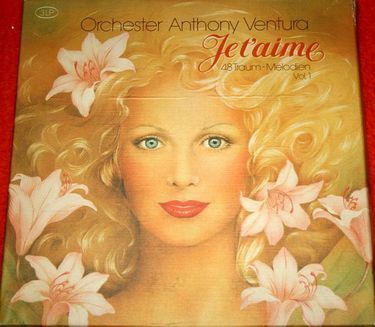 Anthony Ventura - Je T'aime 48 Traum-Melodien Vol.2 (Vinyl)