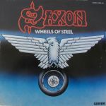 Saxon - Wheels Of Steel (1st press) (Vinyl)