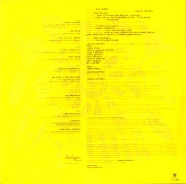Santana - Africa Speaks 
