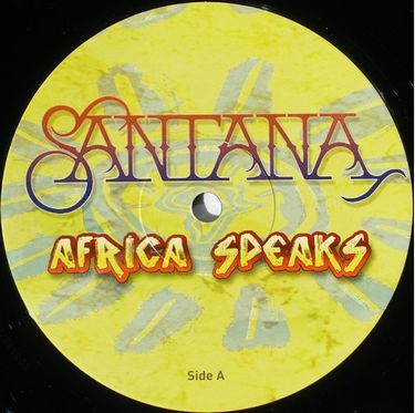 Santana - Africa Speaks 