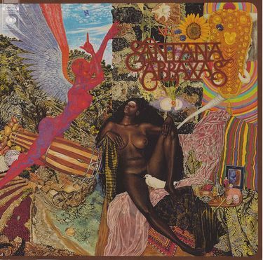 Santana - Abraxas (Vinyl)