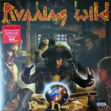 Running Wild - Black Hand Inn (Vinyl)