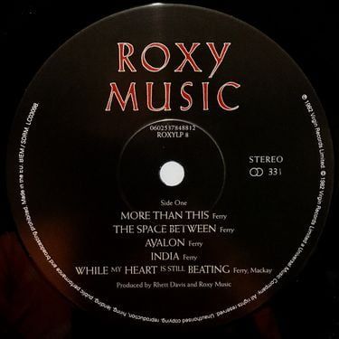 Roxy Music - Avalon (VInyl)
