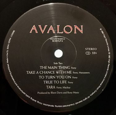 Roxy Music - Avalon (VInyl)