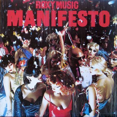 Roxy Music - Manifesto (Vinyl)