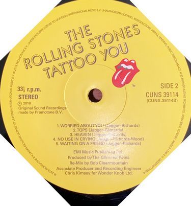 Платівка Ролінг Стоунз | The Rolling Stones - Tattoo You 