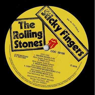 Платівка Ролінг Стоунз | The Rolling Stones - Sticky Fingers 