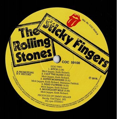 Платівка Ролінг Стоунз | The Rolling Stones - Sticky Fingers 
