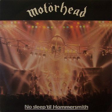 Motorhead - No Sleep 'Till Hammersmith (Vinyl)