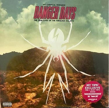 Платівка My Chemical Romance - Danger Days the true lives of the fabulous killjoys|Мій хімічний роман-Небезпечні дні - справжнє життя казкових вбивць