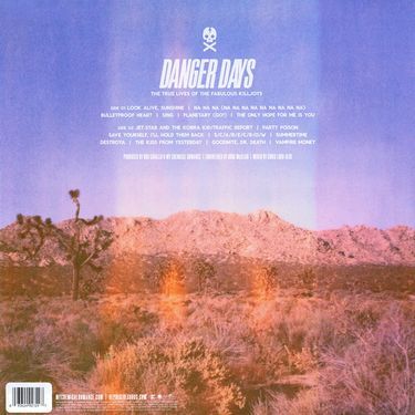 Платівка My Chemical Romance - Danger Days the true lives of the fabulous killjoys|Мій хімічний роман-Небезпечні дні - справжнє життя казкових вбивць