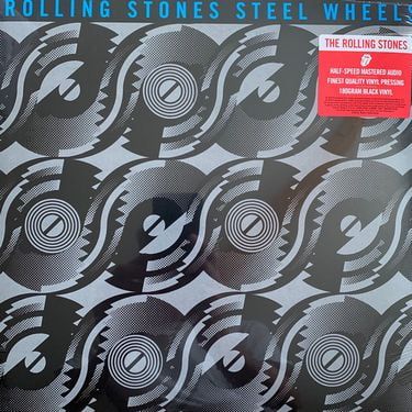 Платівка Ролінг Стоунз | The Rolling Stones - Steel Wheels