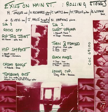 Платівка Ролінг Стоунз | The Rolling Stones - Exile On Main St. 