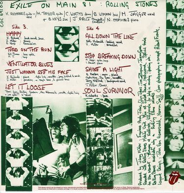 Платівка Ролінг Стоунз | The Rolling Stones - Exile On Main St. 