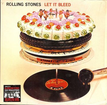 Платівка Ролінг Стоунз | The Rolling Stones - Let It Bleed 