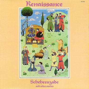 Renaissance - Scheherazade and other stories (1st press) (Vinyl)