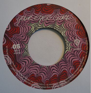 Платівка Red Hot Chili Peppers - Pink As Floyd/ Your Eyes Girl (I'm With You-5) (Vinyl)