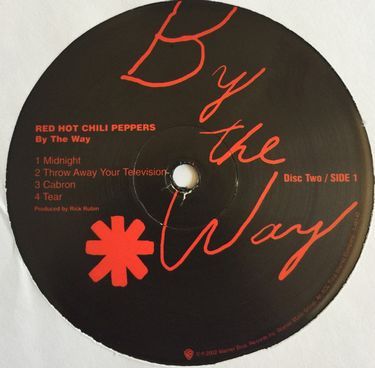 Платівка Ред Хот Чилі Пепперз - Бай Зе Вей | Red Hot Chili Peppers - By The Way