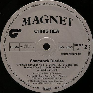 Платівка Кріс Рі | Chris Rea - Shamrock Diaries (Vinyl)