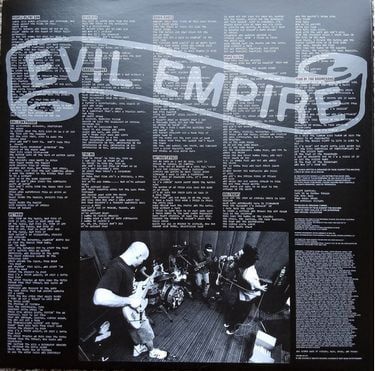 Rage Against The Machine - Evil Empire (Vinyl)