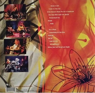 Платівка Nirvana - MTV Unplugged In New York|Нірвана-MTV Unplugged у Нью-Йорку