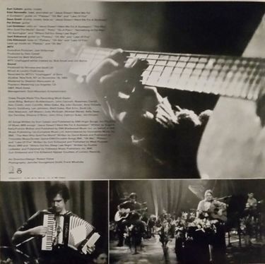Платівка Nirvana - MTV Unplugged In New York|Нірвана-MTV Unplugged у Нью-Йорку