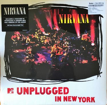 Платівка Nirvana - MTV Unplugged In New York|Нірвана-MTV Unplugged у Нью-Йорку