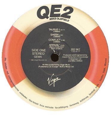 Mike Oldfield - QE2