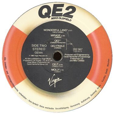 Mike Oldfield - QE2