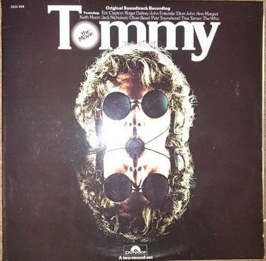 Various - Ost Tommy (featuring E.Clapton, E.John, T.Turher, The Who) (Vinyl)