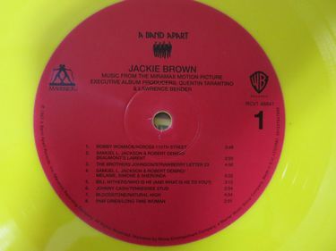 Various - Soundtrack from Jackie Brown (Vinyl)