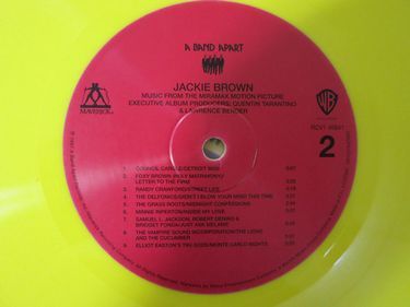 Various - Soundtrack from Jackie Brown (Vinyl)