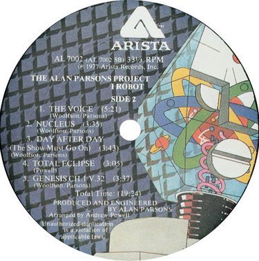 The Allan Parsons Project - I Robot (Vinyl)