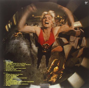 Платівка Queen - Flash Gordon original soundtrack music by Queen|Королева-Флеш Гордон