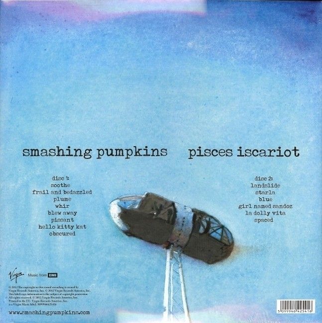 Smashing Pumpkins – Pisces Iscariot (2LP, Reissue, Remastered, Compilation, 180 gram)