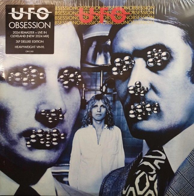 UFO – Obsession (3LP, Deluxe Edition, Reissue, Remastered, Stereo, Triple Gatefold, 180g, Vinyl)