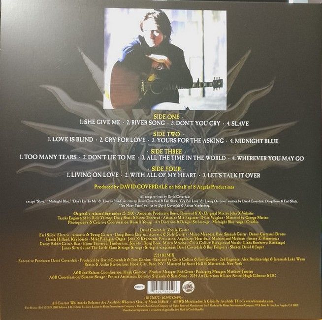 Whitesnake – Into The Light (2LP, Album, Reissue, Remastered, Stereo, Remix, Vinyl)