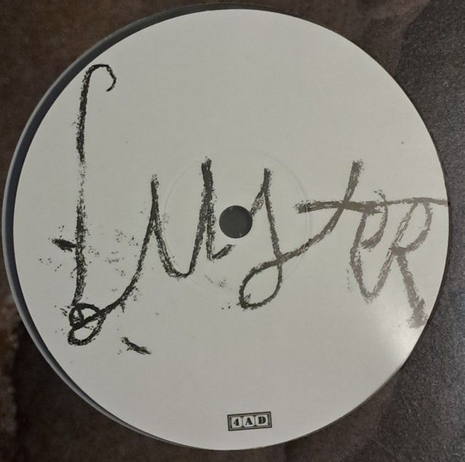Maria Somerville – Luster (LP,  Album,  Clear, 7", 45 RPM, Vinyl)