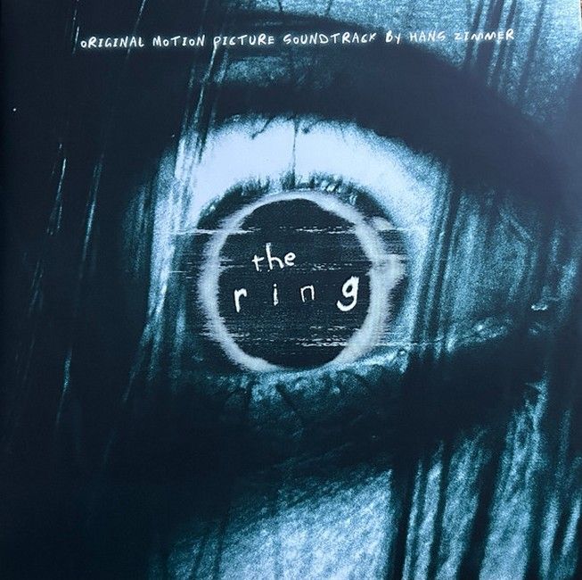 Hans Zimmer – The Ring (Original Motion Picture Soundtrack) (2LP, Reissue, Coke Bottle Clear w/ Black Orb [Samara & The Well])